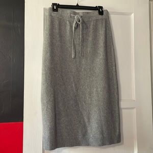 Loft Large Sweater Skirt